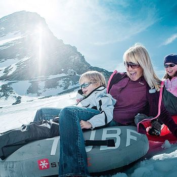 Family packages for winter