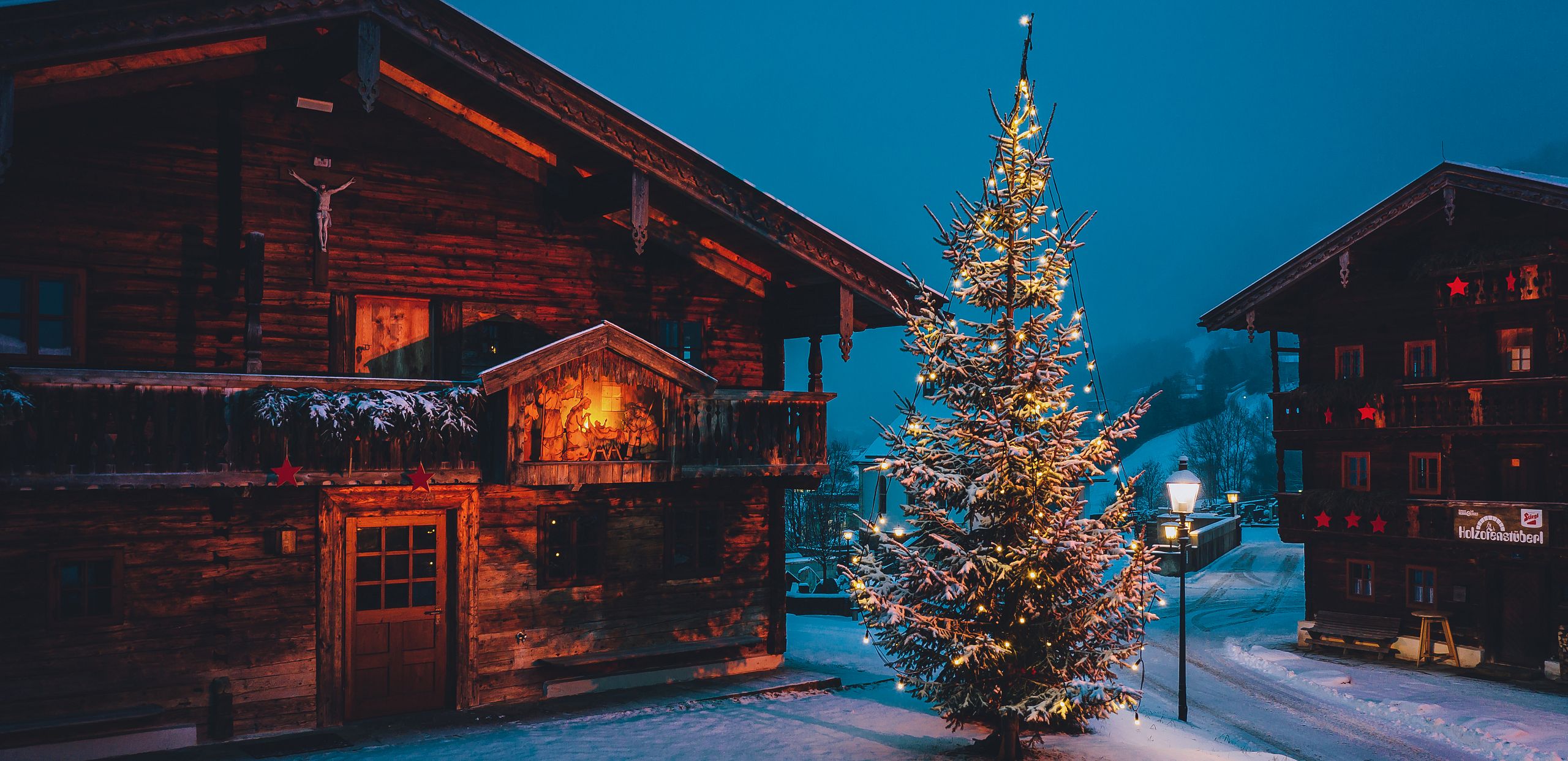 Advent am Kirchbichl in Kaprun