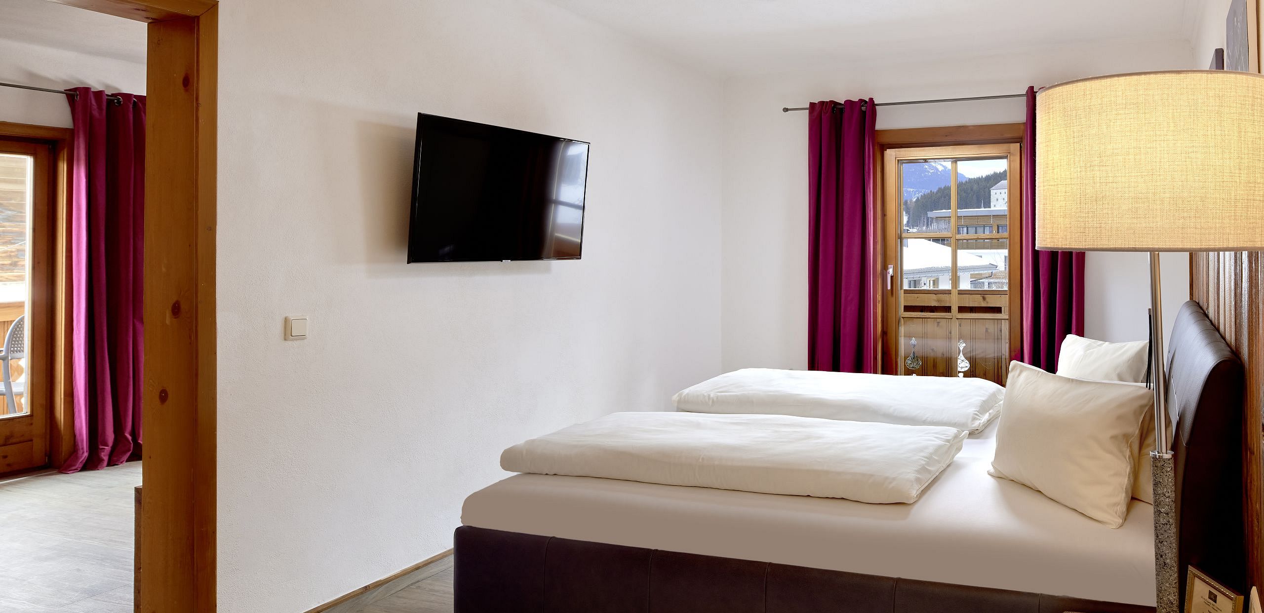 Apartment im Apartmenthaus