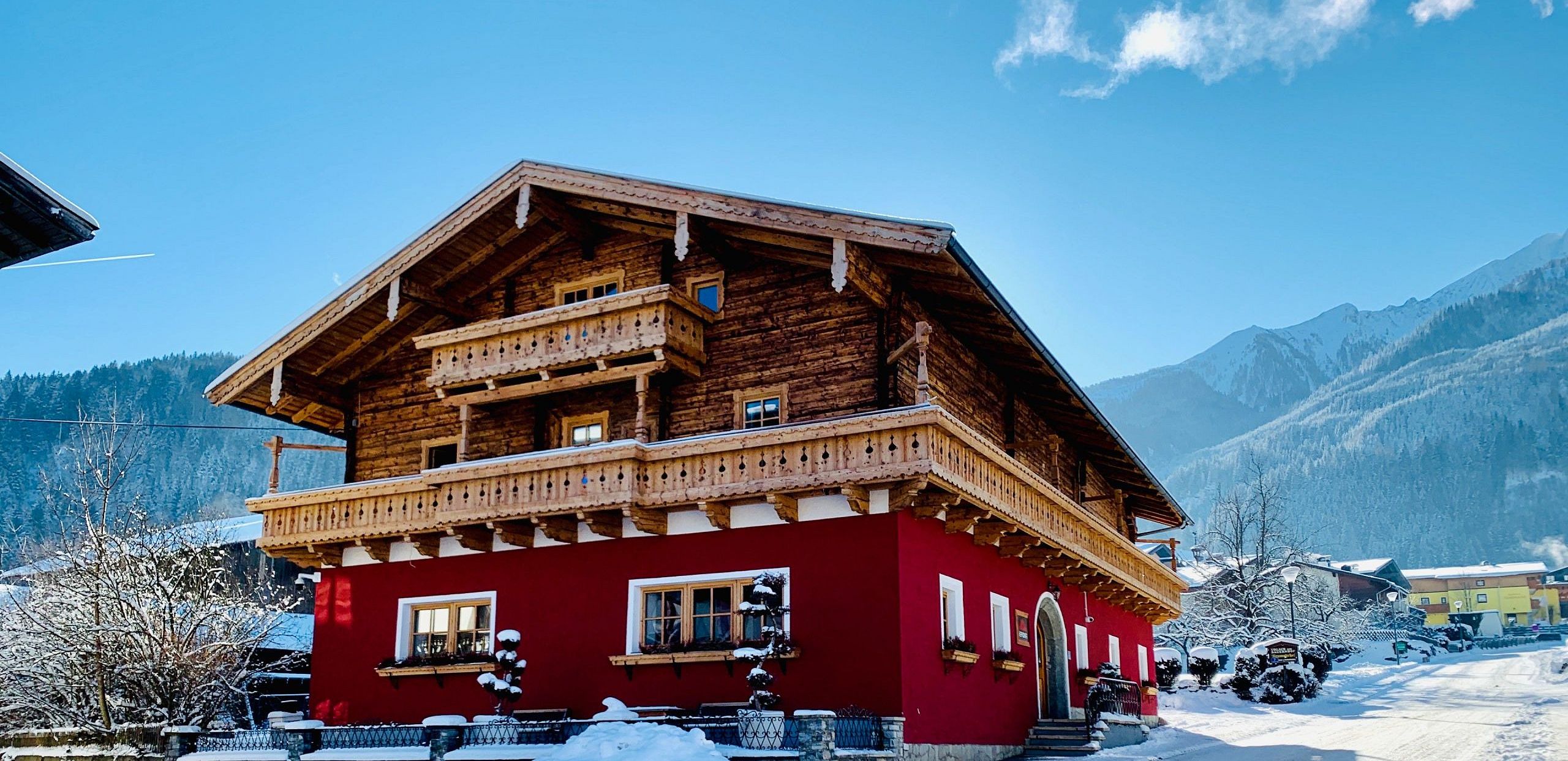 Apartmenthaus Sonnblick in Kaprun