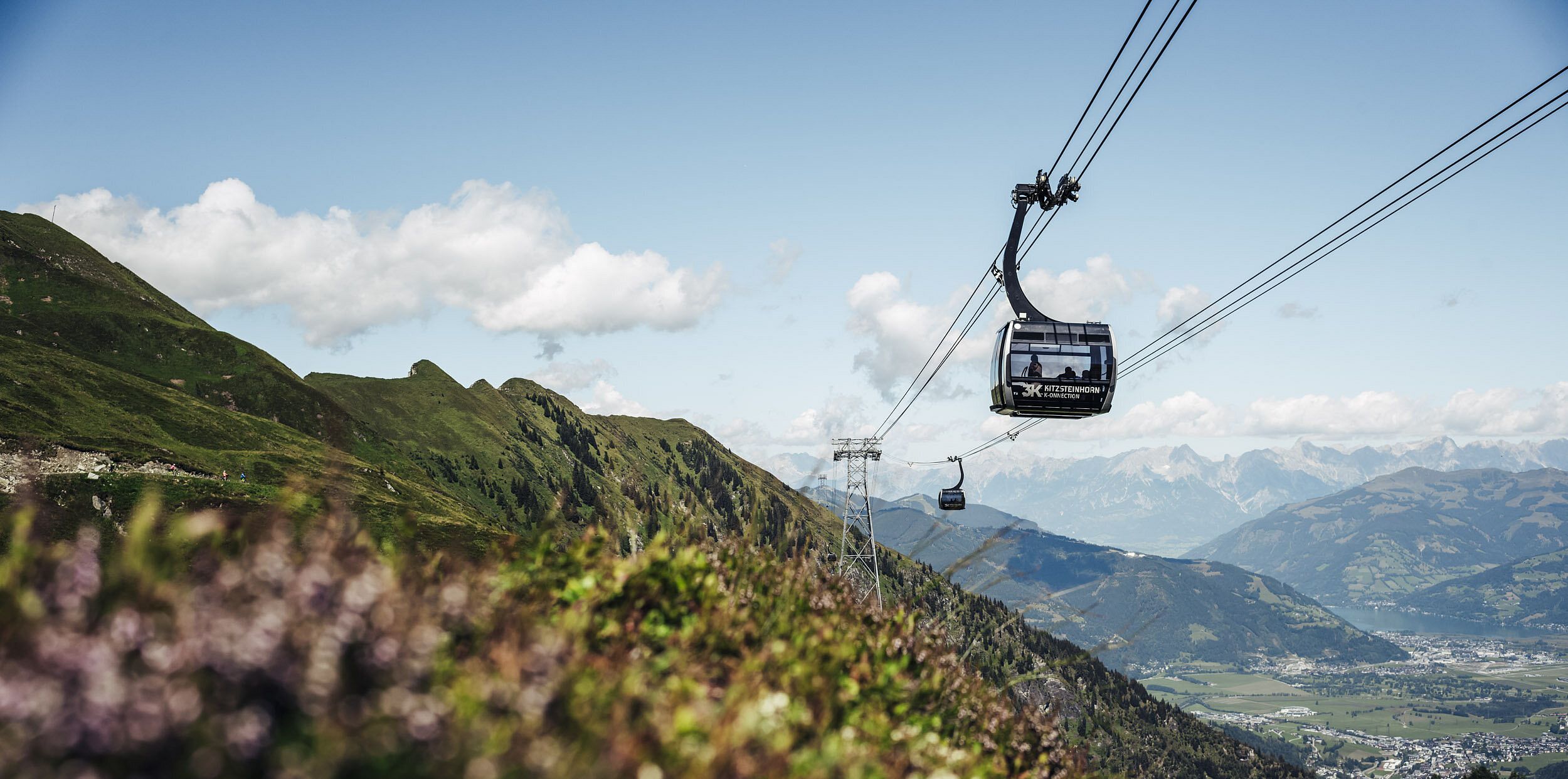 Auffahrt zum Kitzsteinhorn Gletscher