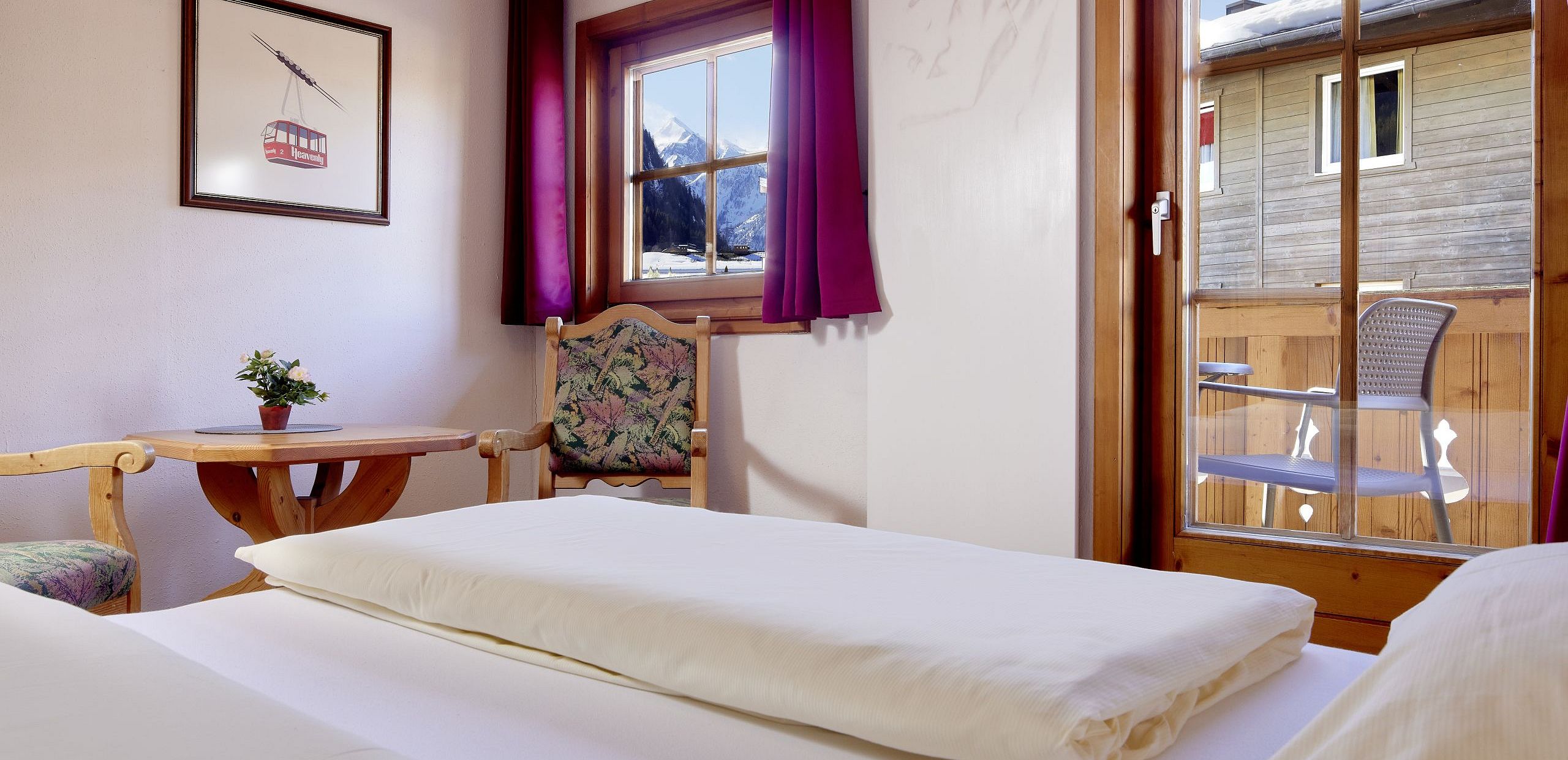 Doppelzimmer im Apartmenthaus