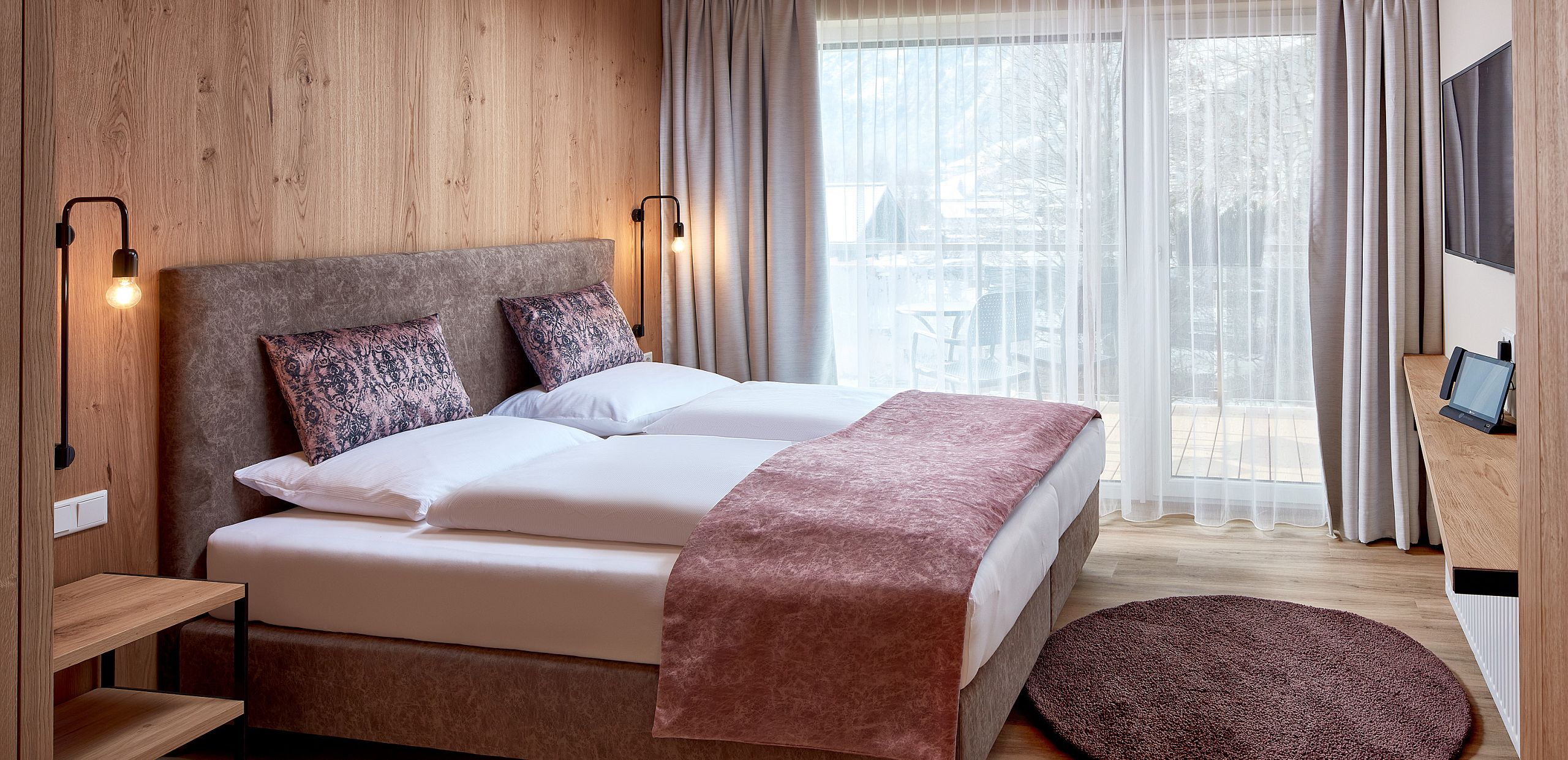 Familienzimmer Gletscher