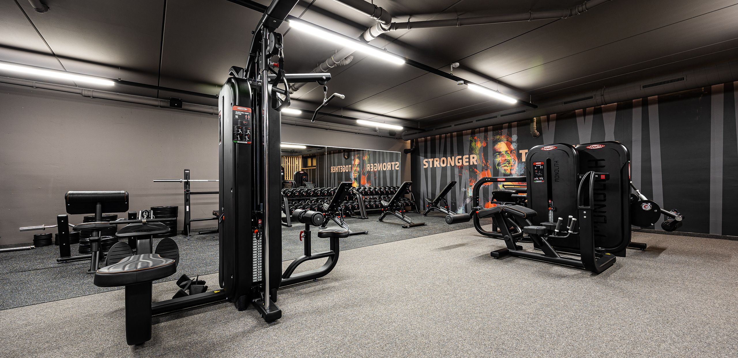 Fitnessstudio Injoy Kaprun