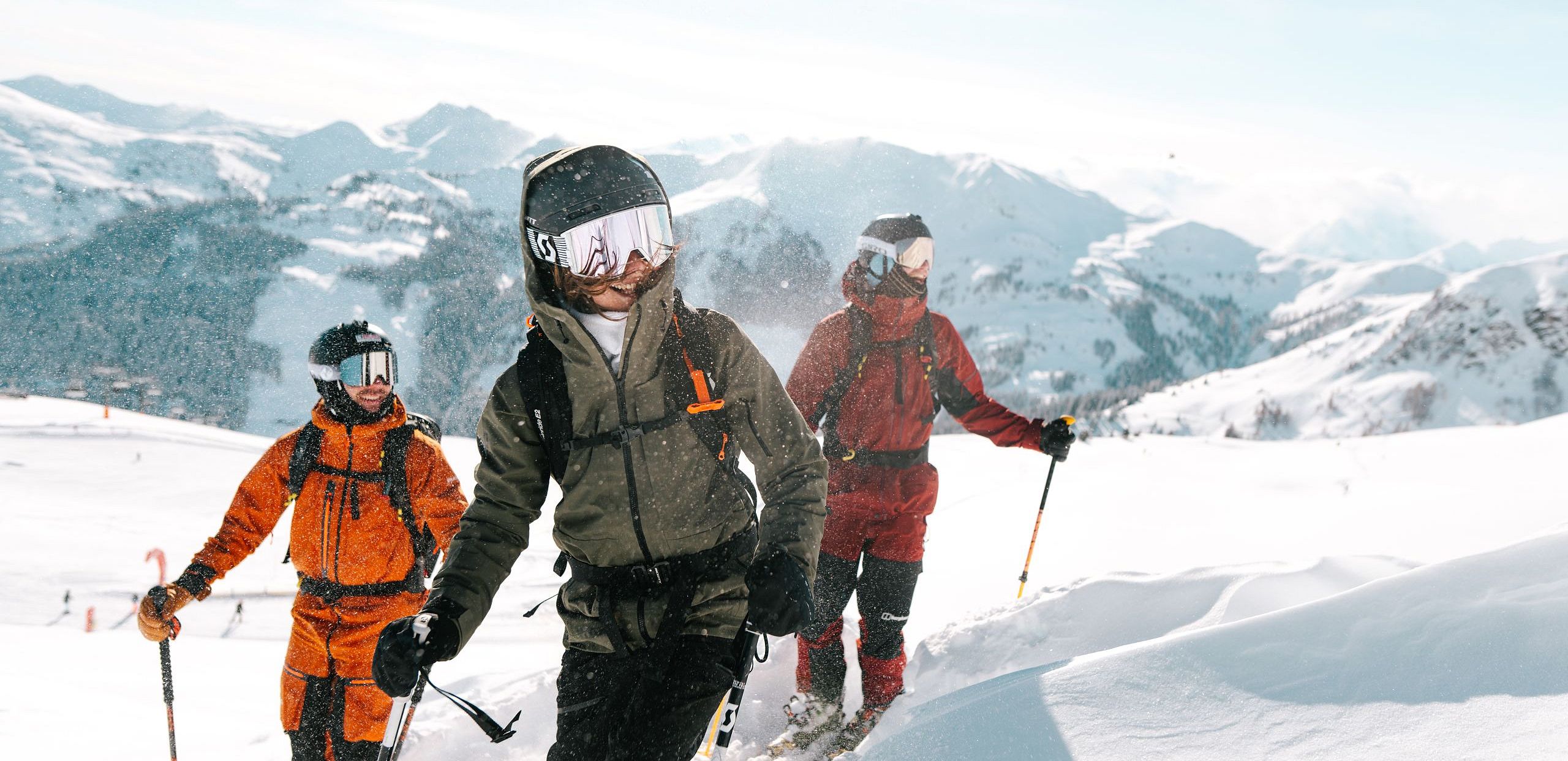 Freeride in Saalbach Hinterglemm Leogang Fieberbrunn