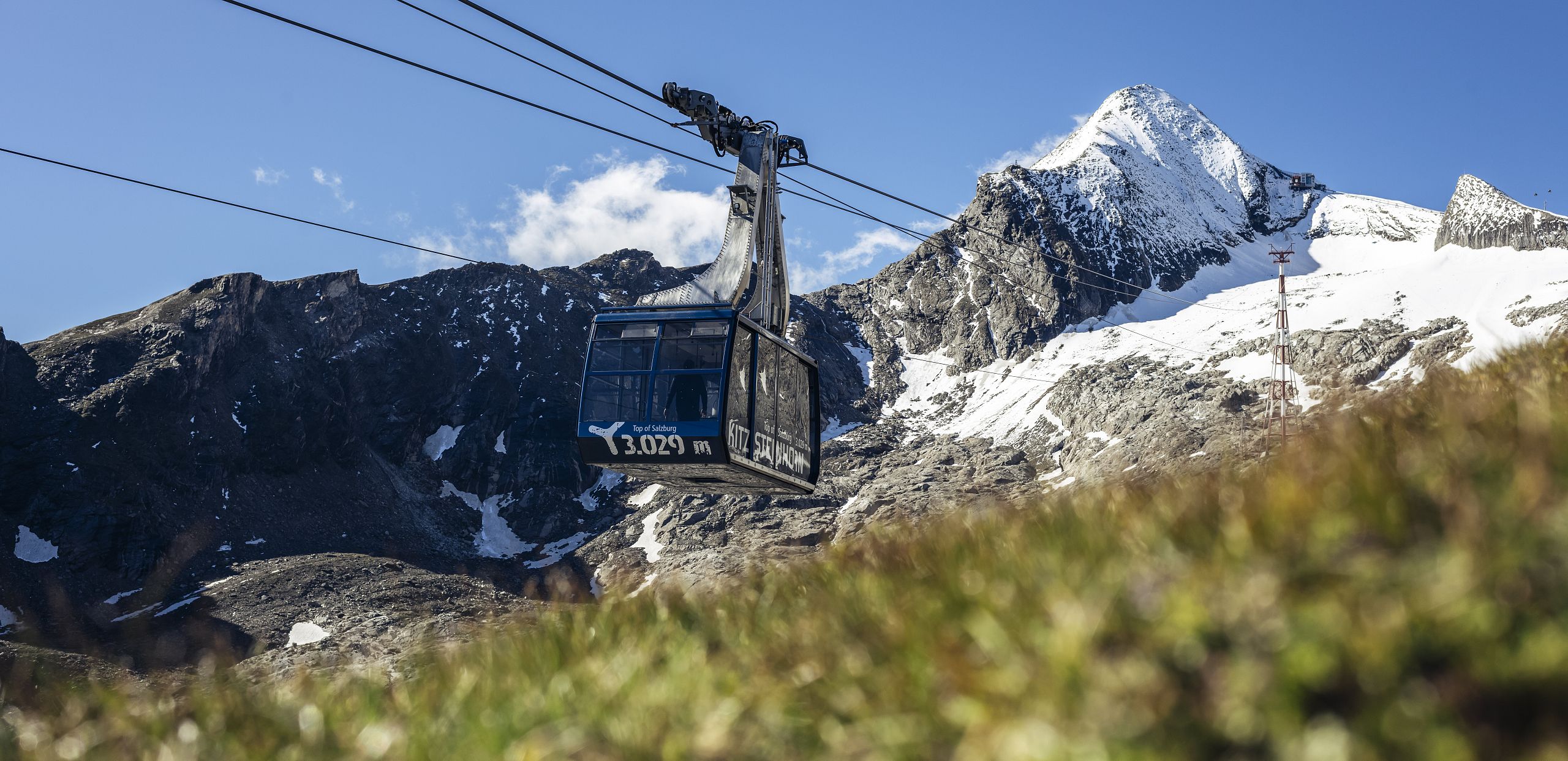 Gipfelbahn am Kitzsteinhorn