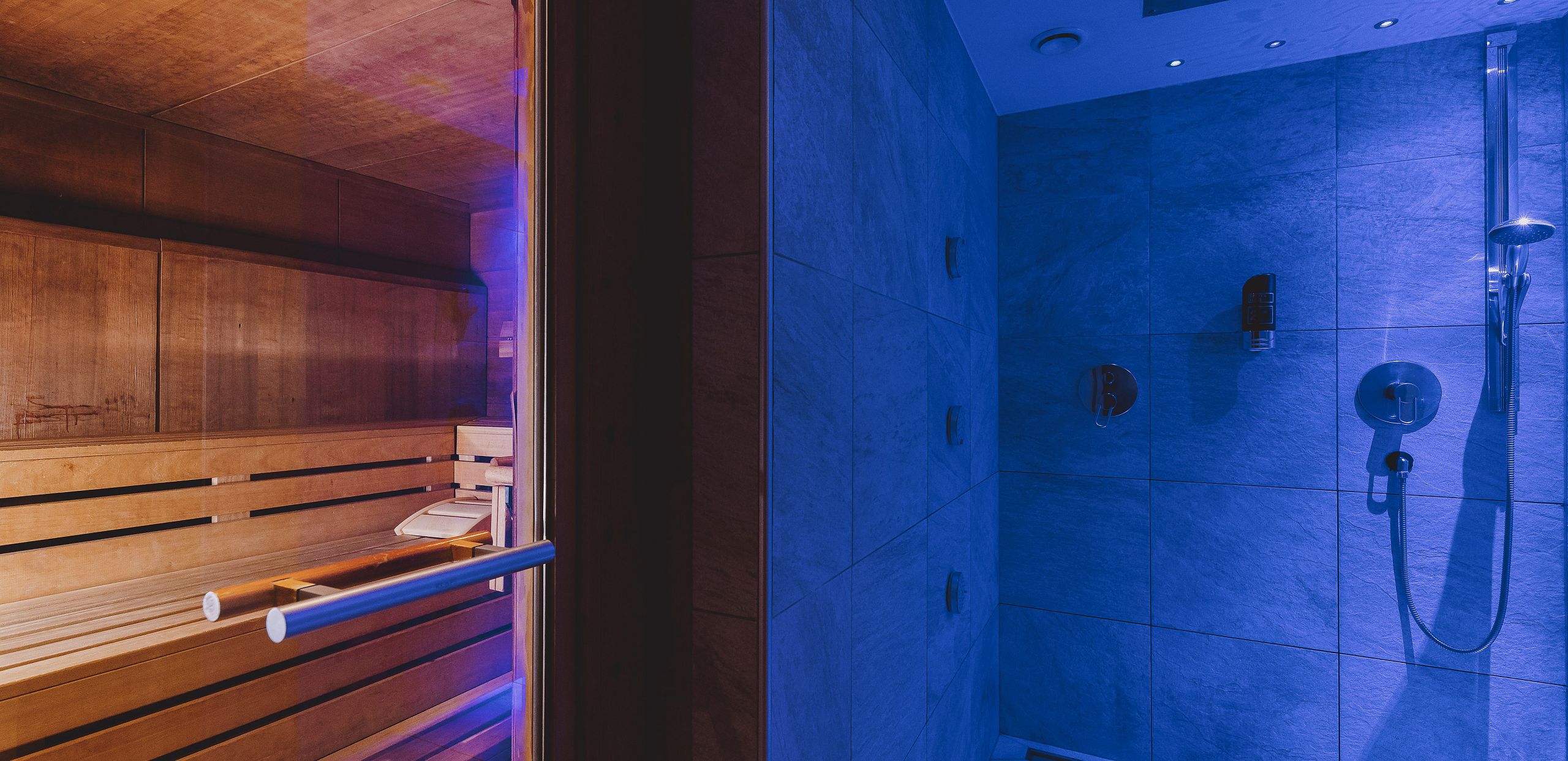 Saunabereich im Hotel Sonnblick