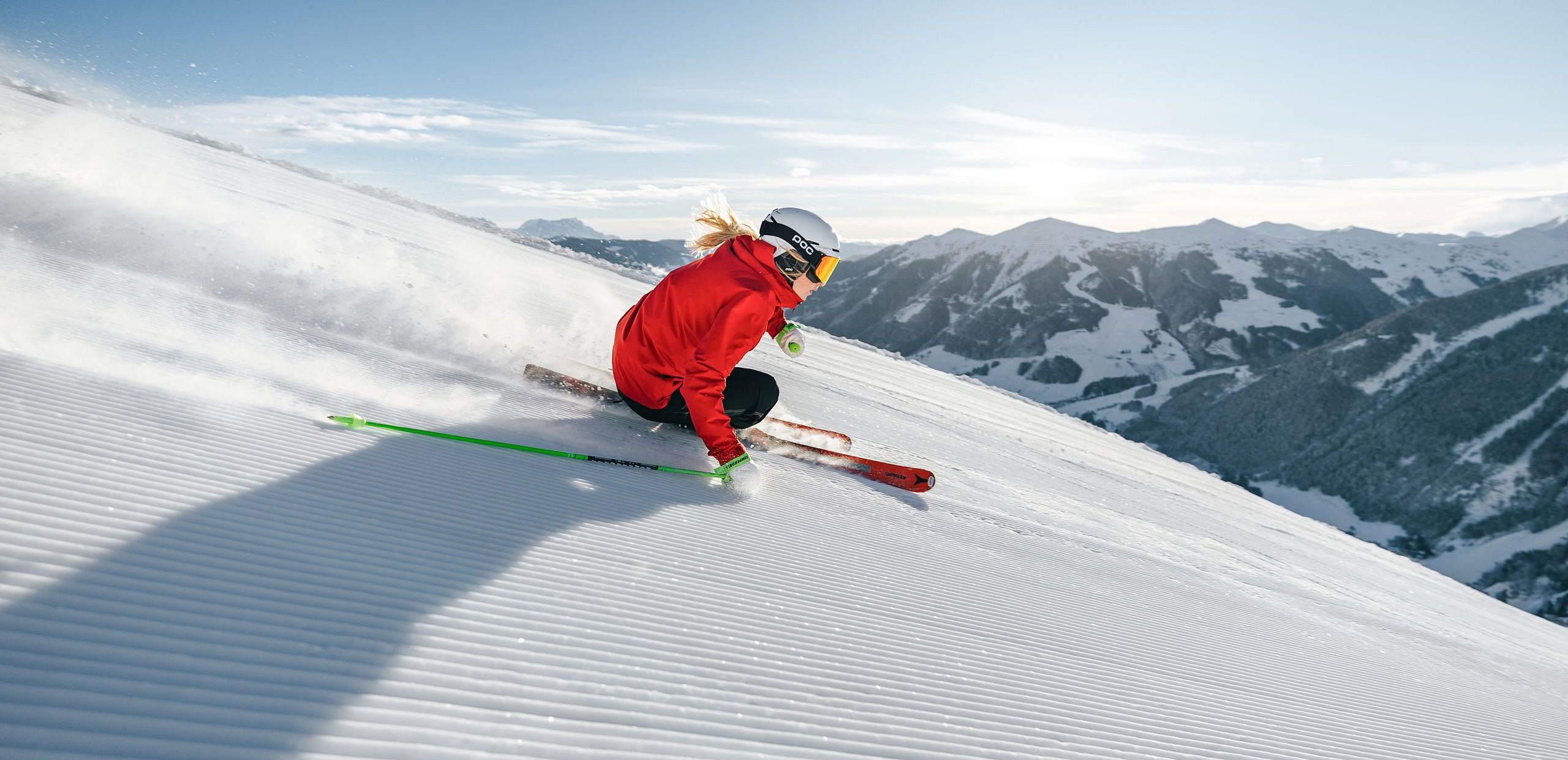 Skifahren in Saalbach Hinterglemm Leogang Fieberbrunn