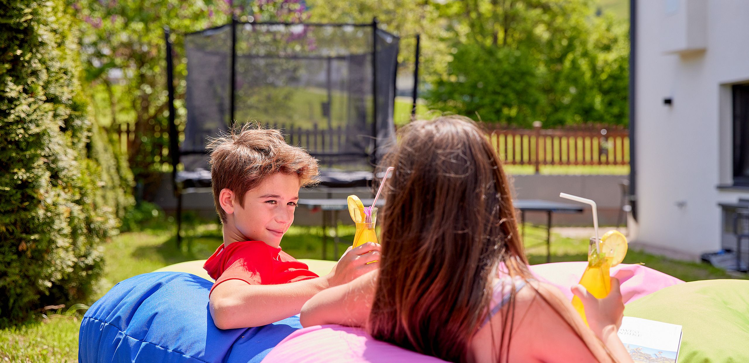 Spielplatz im Hotel Sonnblick