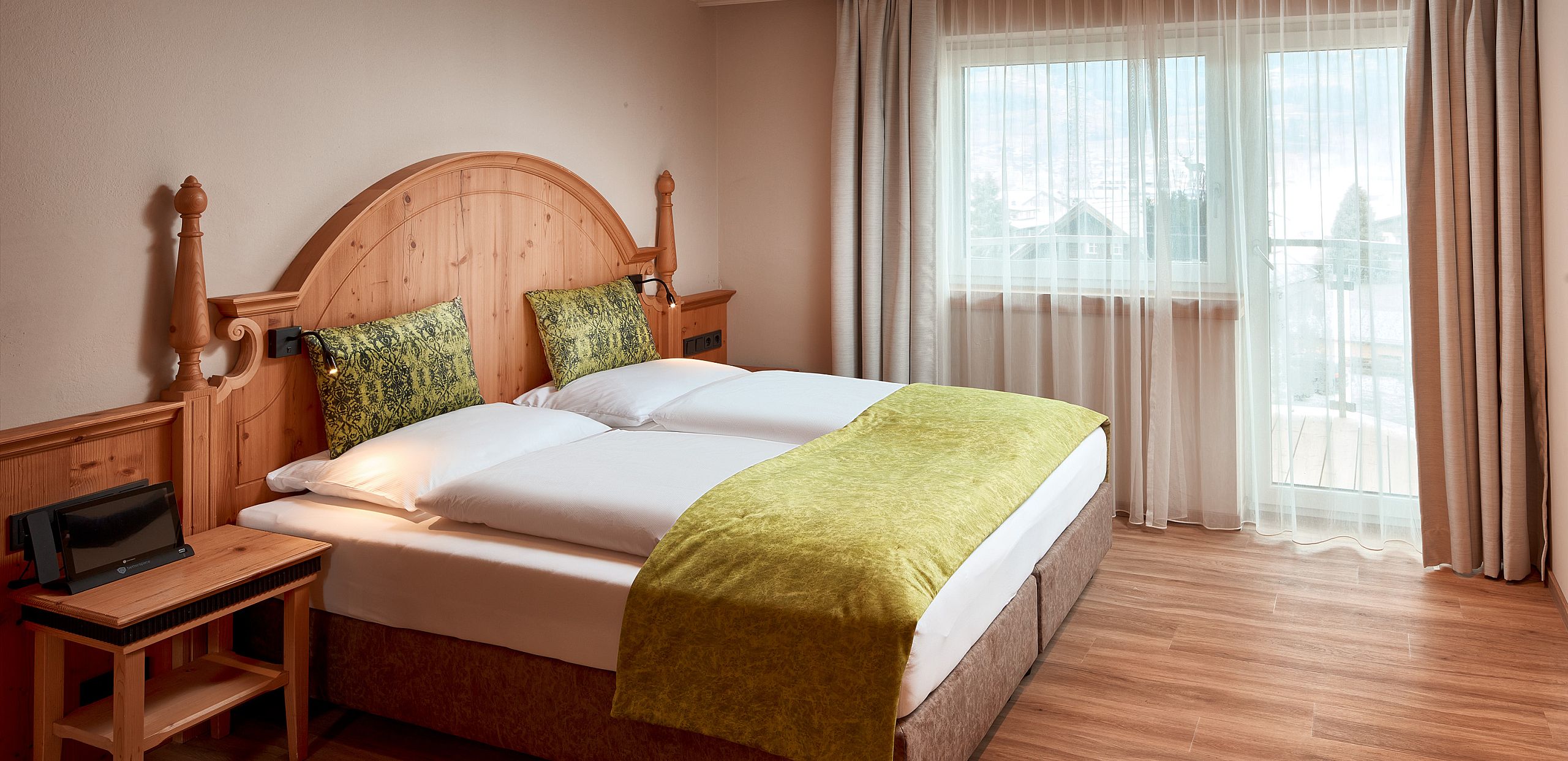 Stlye Doppelzimmer Kaprun