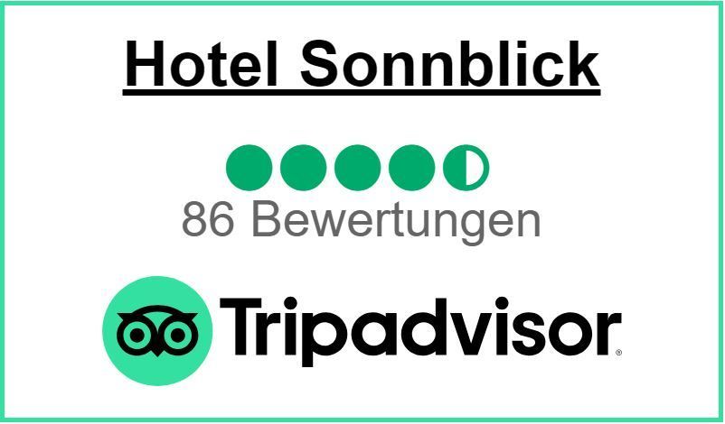 Tripadvisor Gästebewertungen für das Hotel Sonnblick
