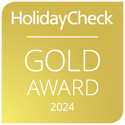 HolidayCheck Gold Award für das Hotel Sonnblick