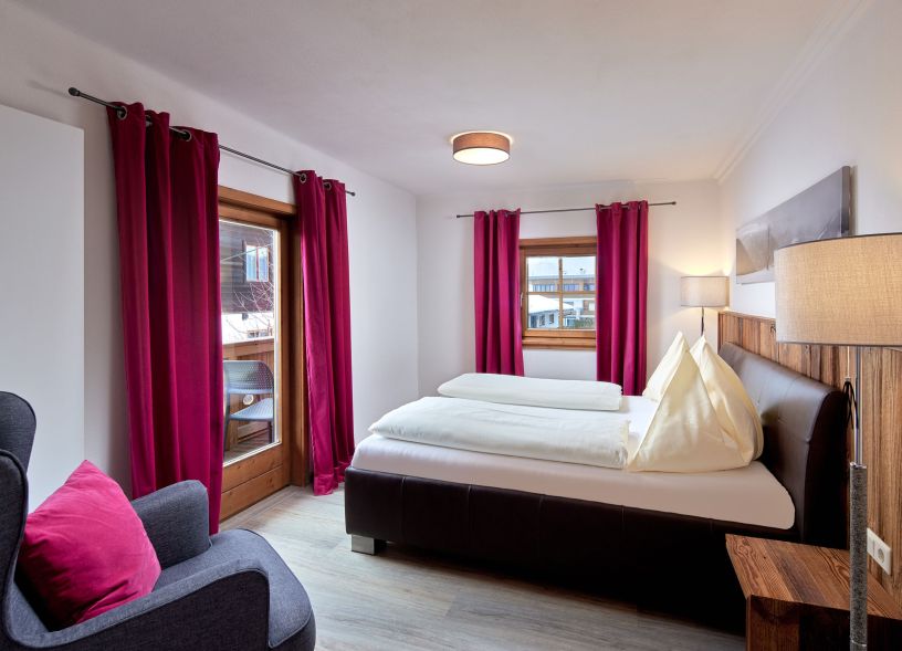 Apartment im Apartmenthaus