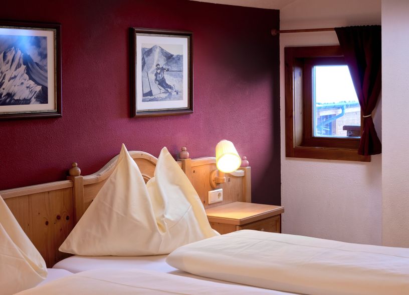 Doppelzimmer im Apartmenthaus