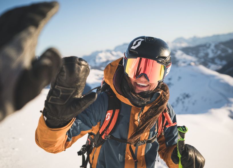 Freeride in Saalbach Hinterglemm Leogang Fieberbrunn