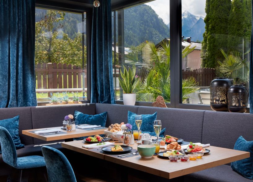Frühstück im Hotel Sonnblick – Genussvoll in den Tag starten