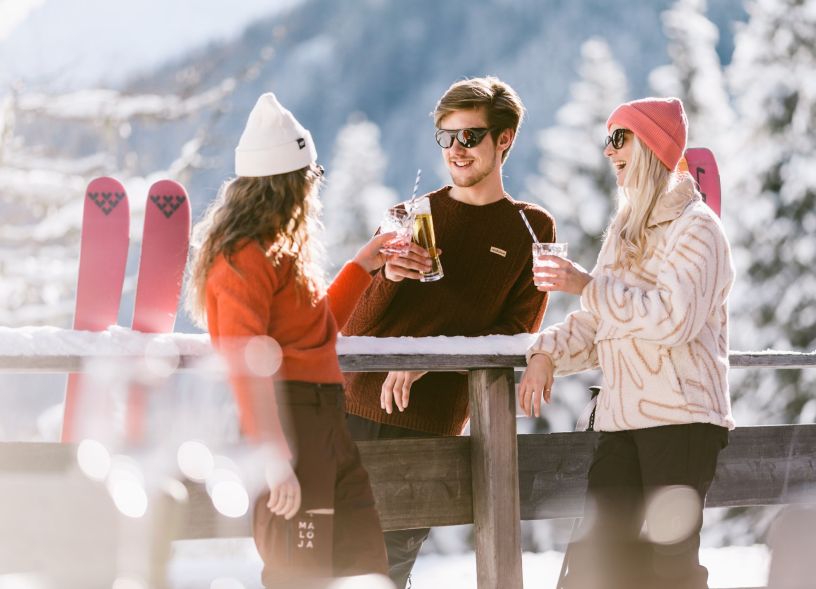 Kulinarische Highlights im Skicircus Saalbach Hinterglemm Leogang Fieberbrunn