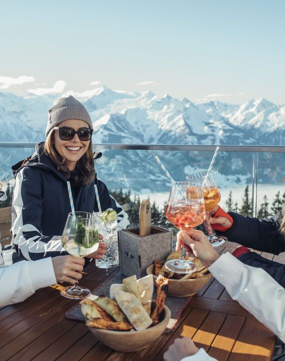 Kulinarische Skihüttenhiglights am Berg (c) Zell am See-Kaprun Tourismus_original