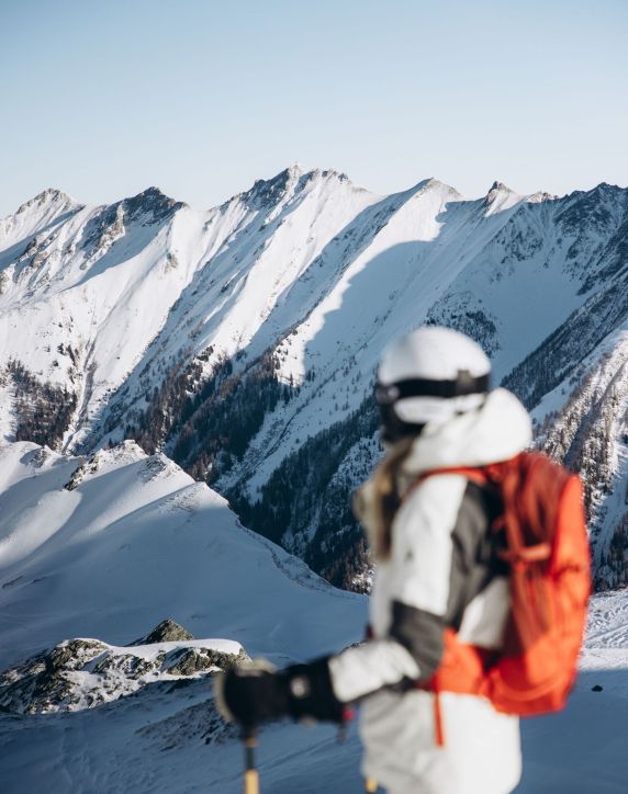 Skifahren am Kitzsteinhorn Gletscher