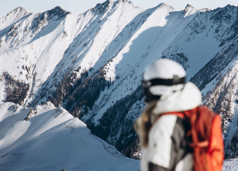 Skifahren am Kitzsteinhorn Gletscher