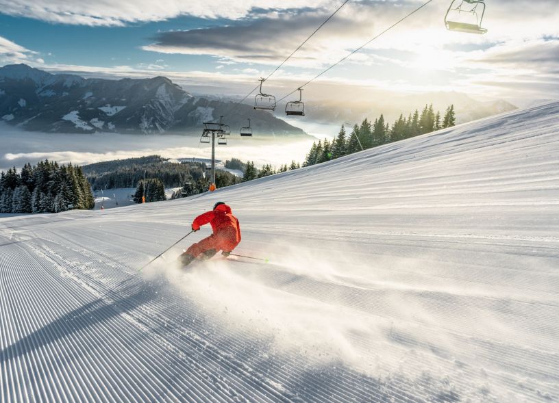 Skifahren auf der Schmittenhöhe - Skiing on the Schmittenhöhe (c) Zell am See-Kaprun Tourismus_original