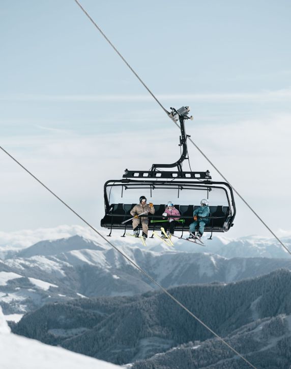 Skifahren in Saalbach Hinterglemm Leogang Fieberbrunn