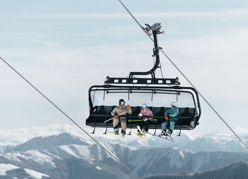 Skifahren in Saalbach Hinterglemm Leogang Fieberbrunn