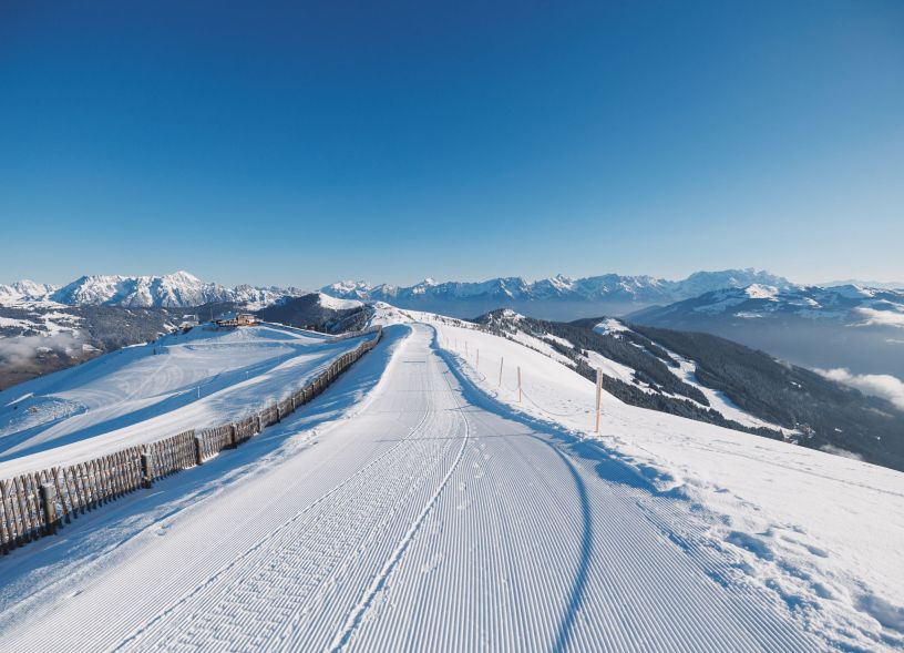 Skipisten in Zell am See-Kaprun