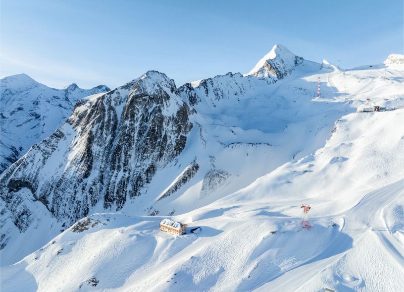 Skipisten in Zell am See-Kaprun