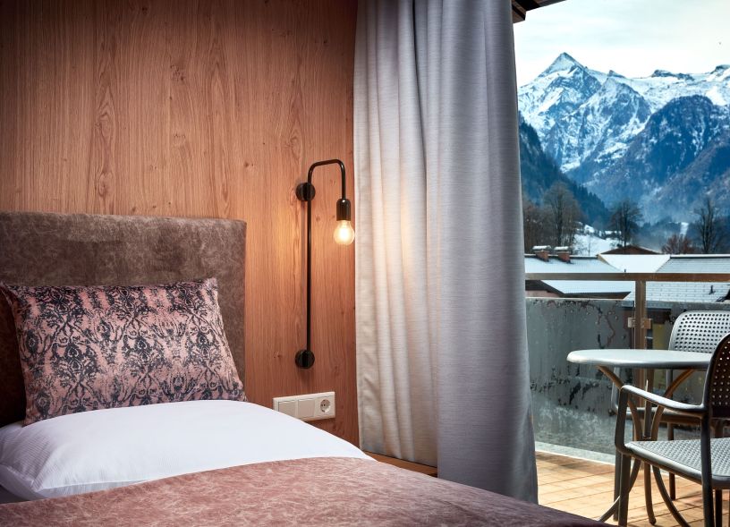 Premium Doppelzimmer im Hotel Sonnblick in Kaprun