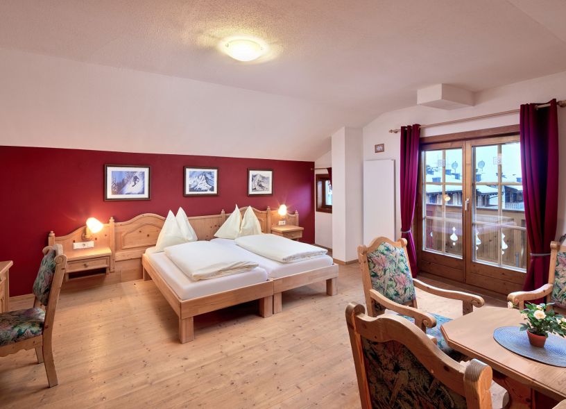 Studio im Apartmenthaus