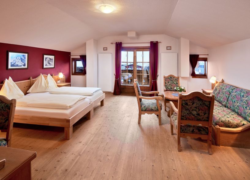 Studio im Apartmenthaus