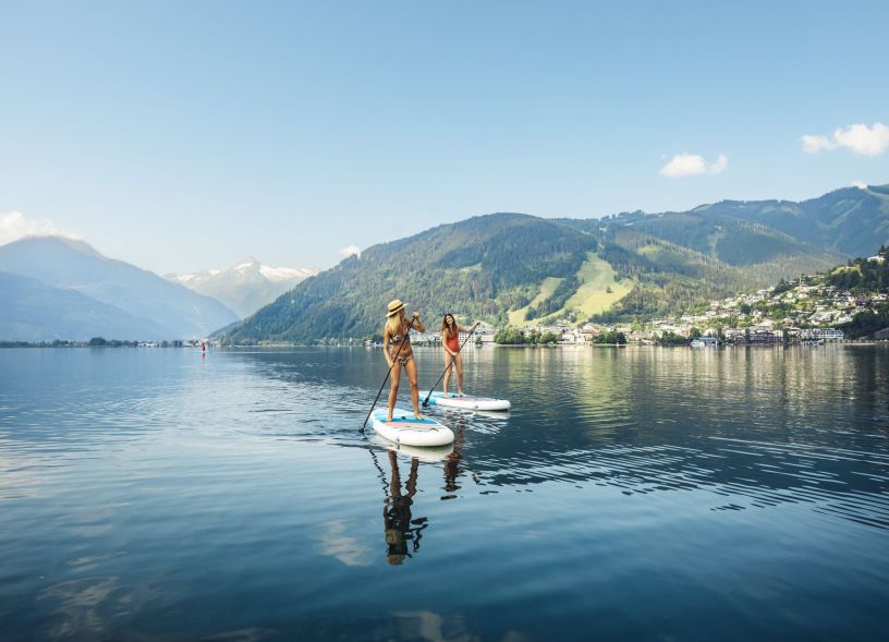 SUP am Zeller See (c) Zell am See-Kaprun Tourismus_original