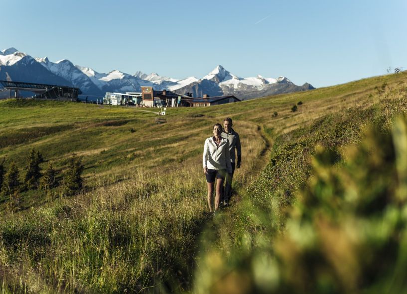 Wanderung auf der Schmittenhöhe