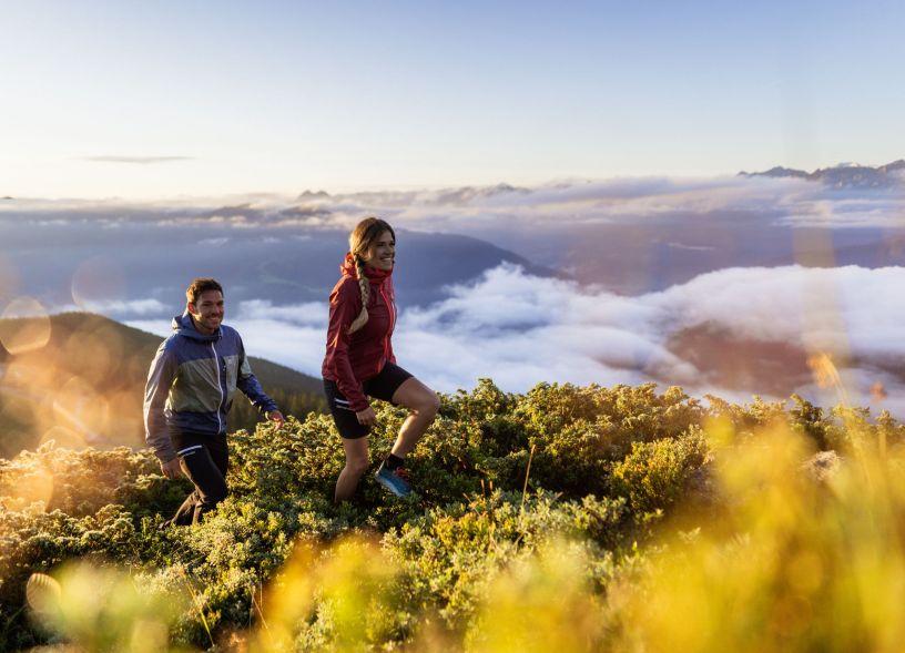 Wanderung auf der Schmittenhöhe im Herbst