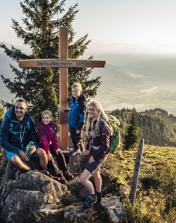 Wanderung auf der Schmittenhöhe im Herbst