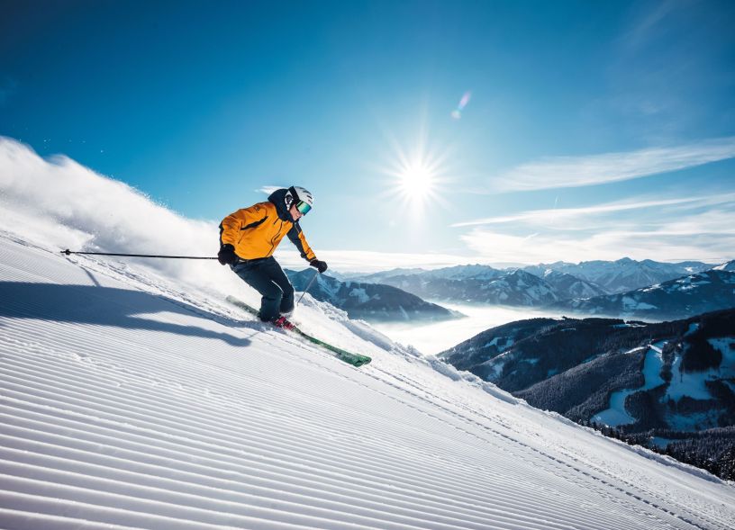 Skifahren am Maiskogel