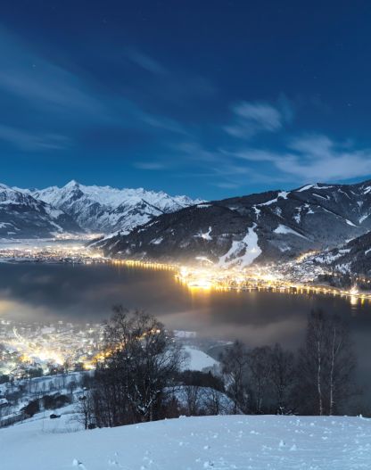 winter_Zell am See AT NIGHT