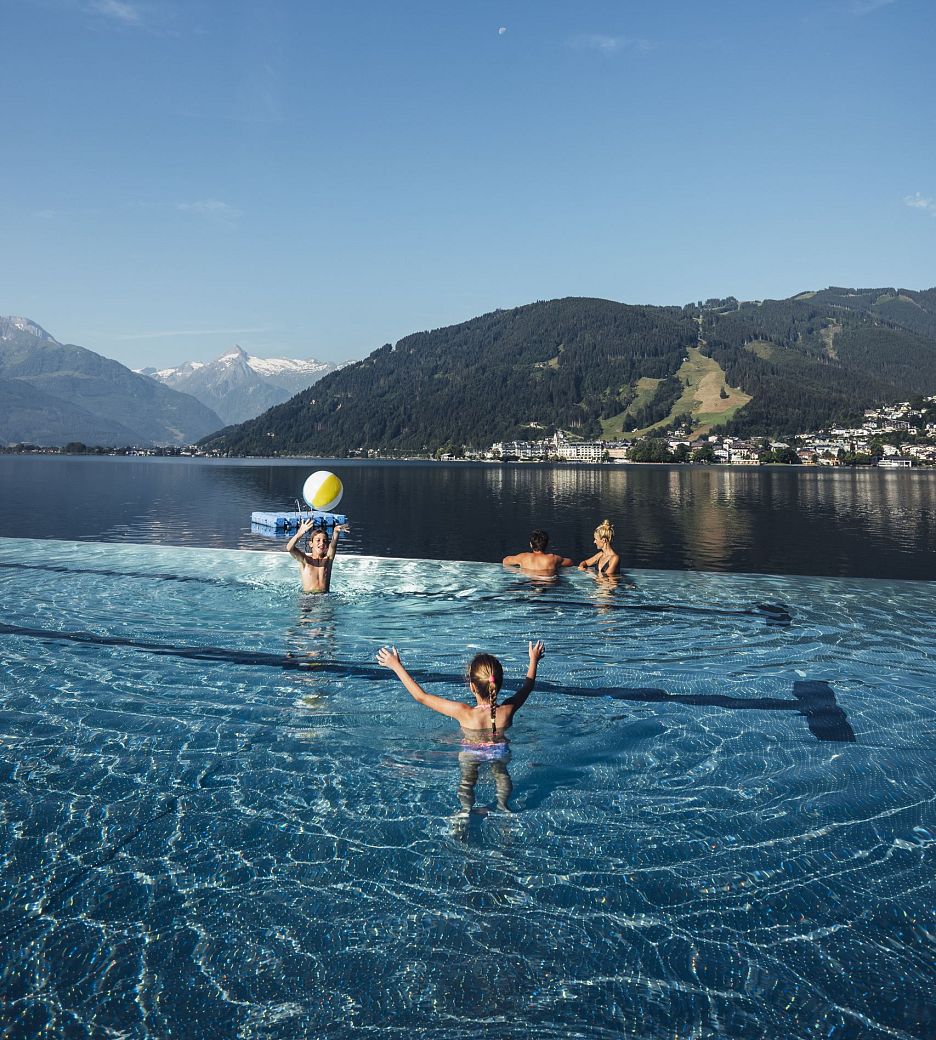 Swimming Fun at Lake Zell