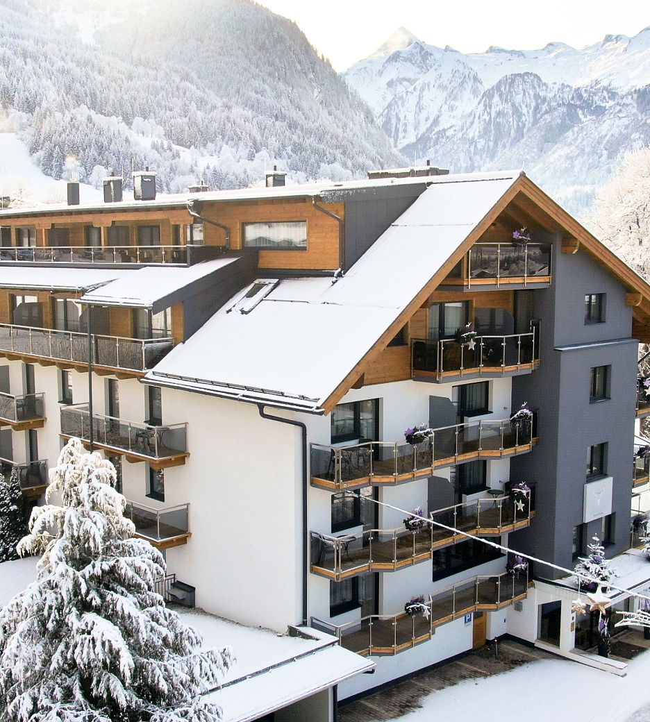 Hotel Sonnblick im Winter