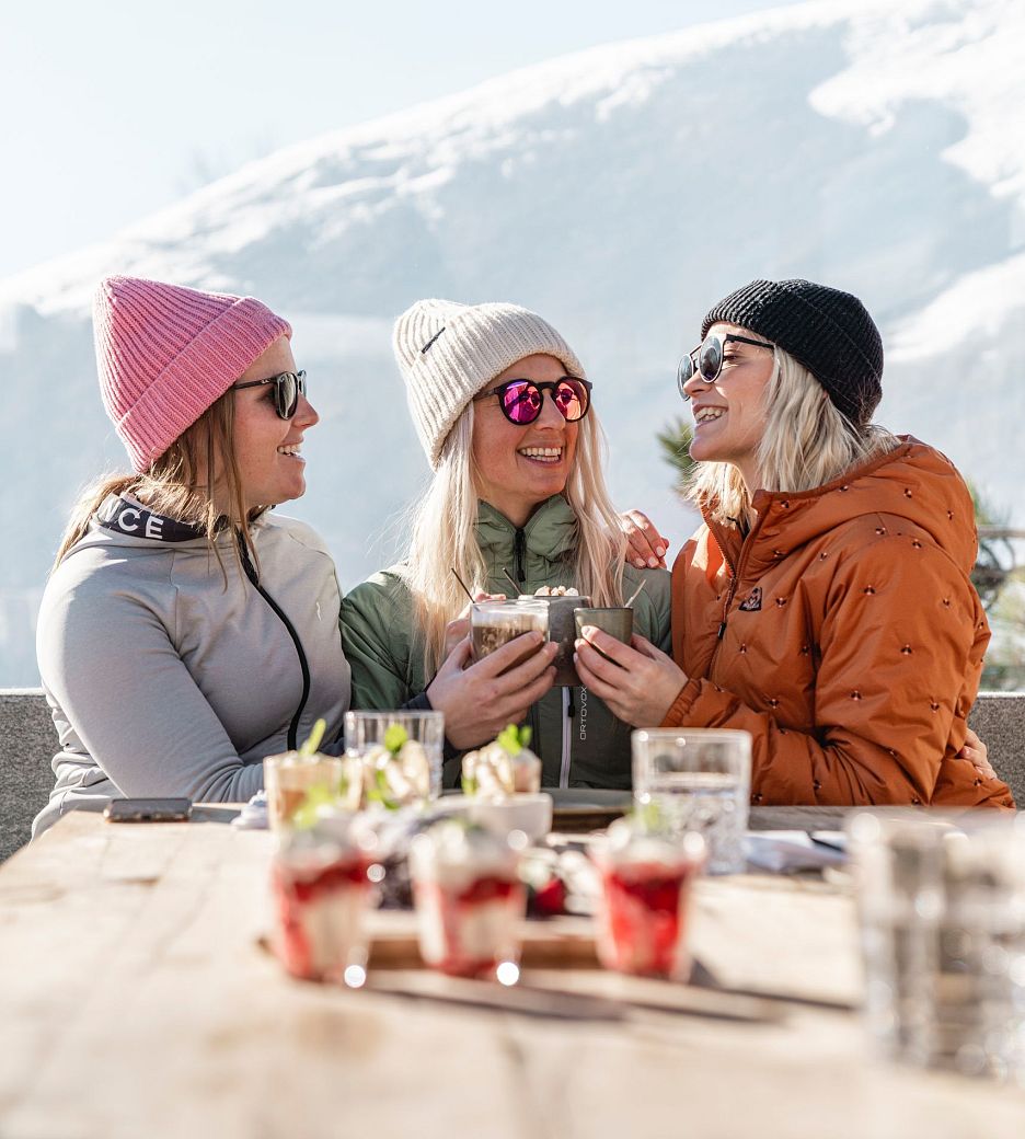 Kulinarische Highlights im Skicircus Saalbach Hinterglemm Leogang Fieberbrunn