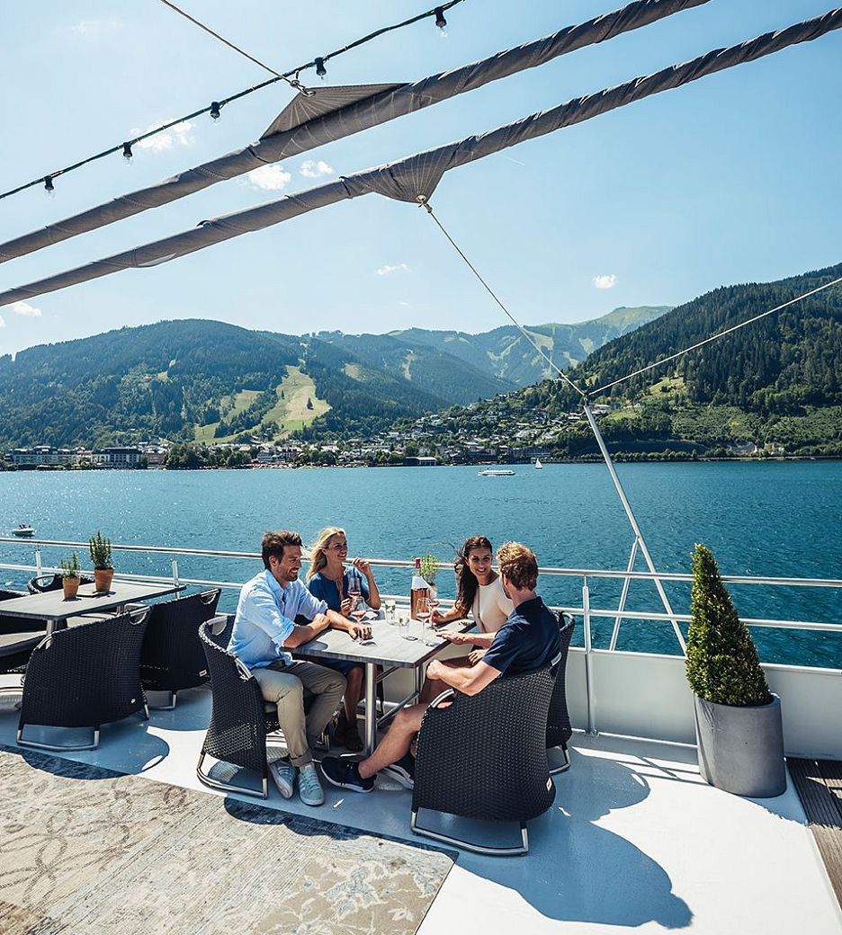 Boat Tour on Lake Zell