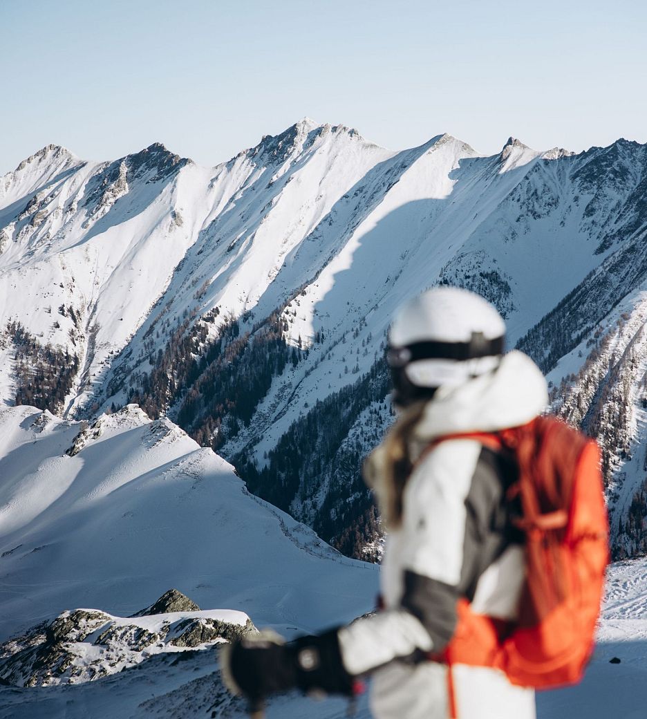 Skifahren am Kitzsteinhorn Gletscher