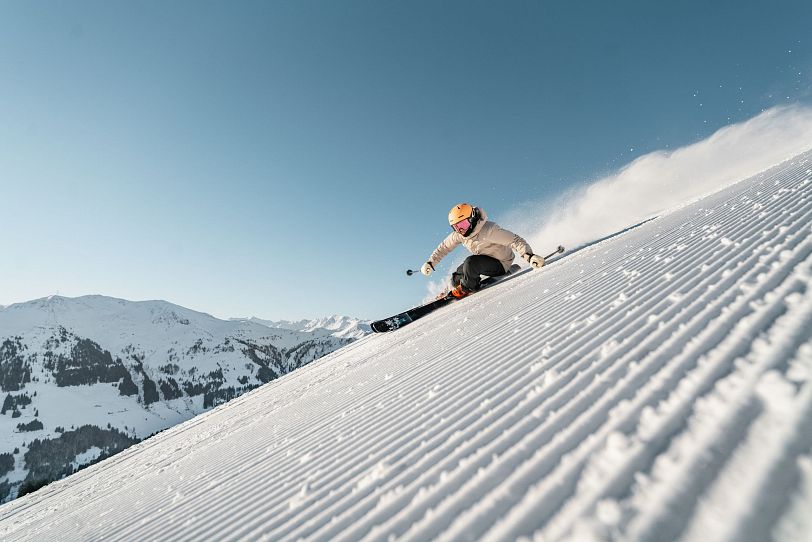 Skifahren in Kaprun