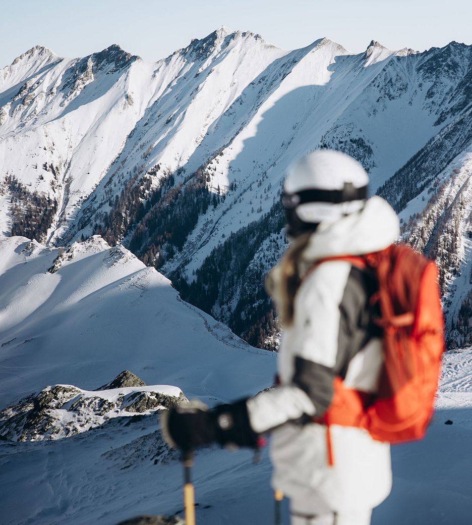 Skiing on the Kitzsteinhorn