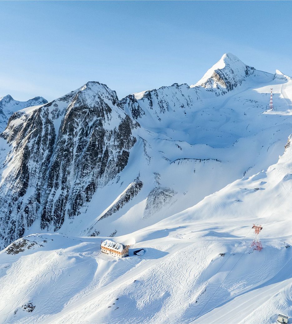 Skipisten in Zell am See-Kaprun