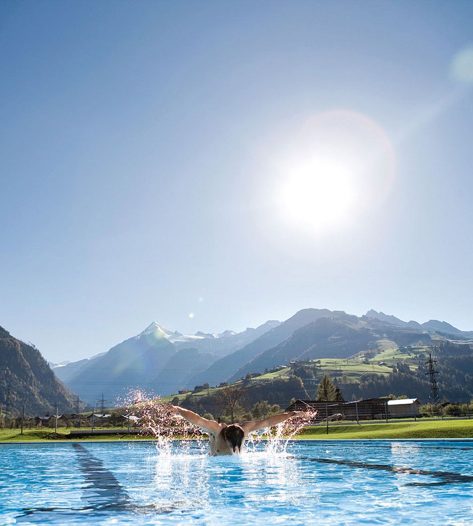 Sportbecken im Tauern SPA Zell am See-Kaprun