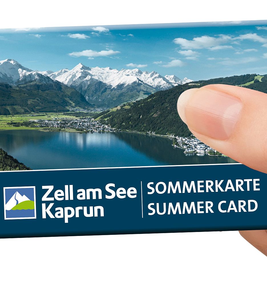 Zell am See-Kaprun Sommerkarte