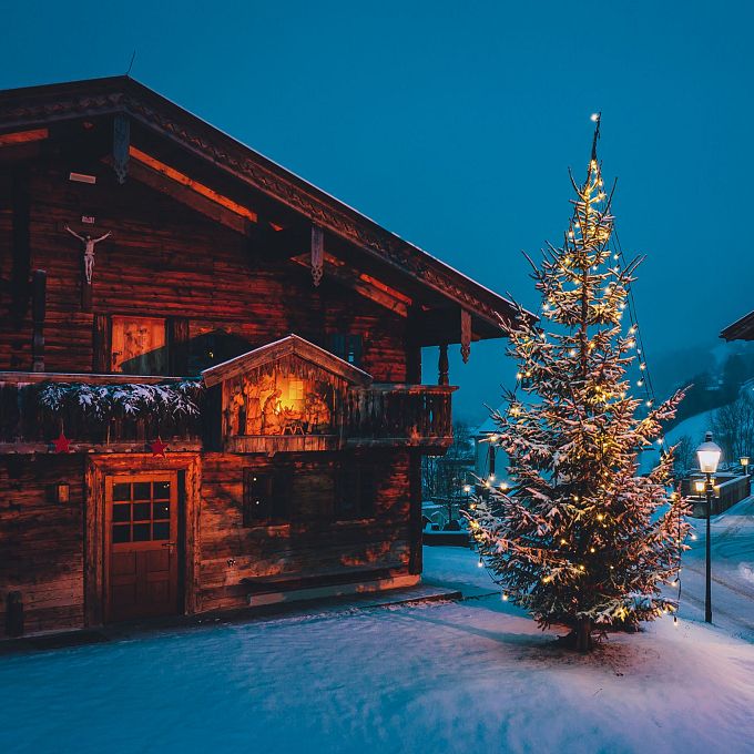 Advent at Kirchbichl in Kaprun