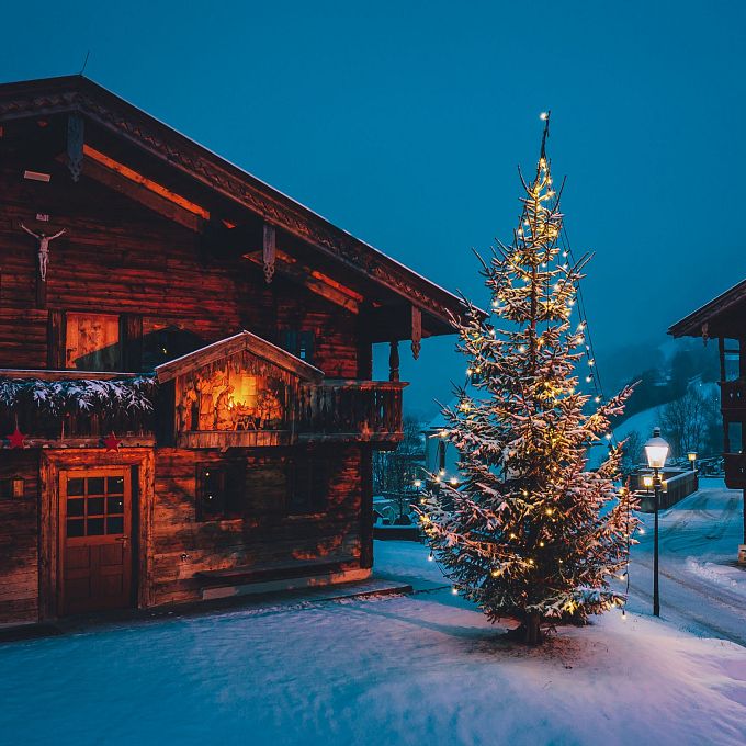 Advent at Kirchbichl in Kaprun